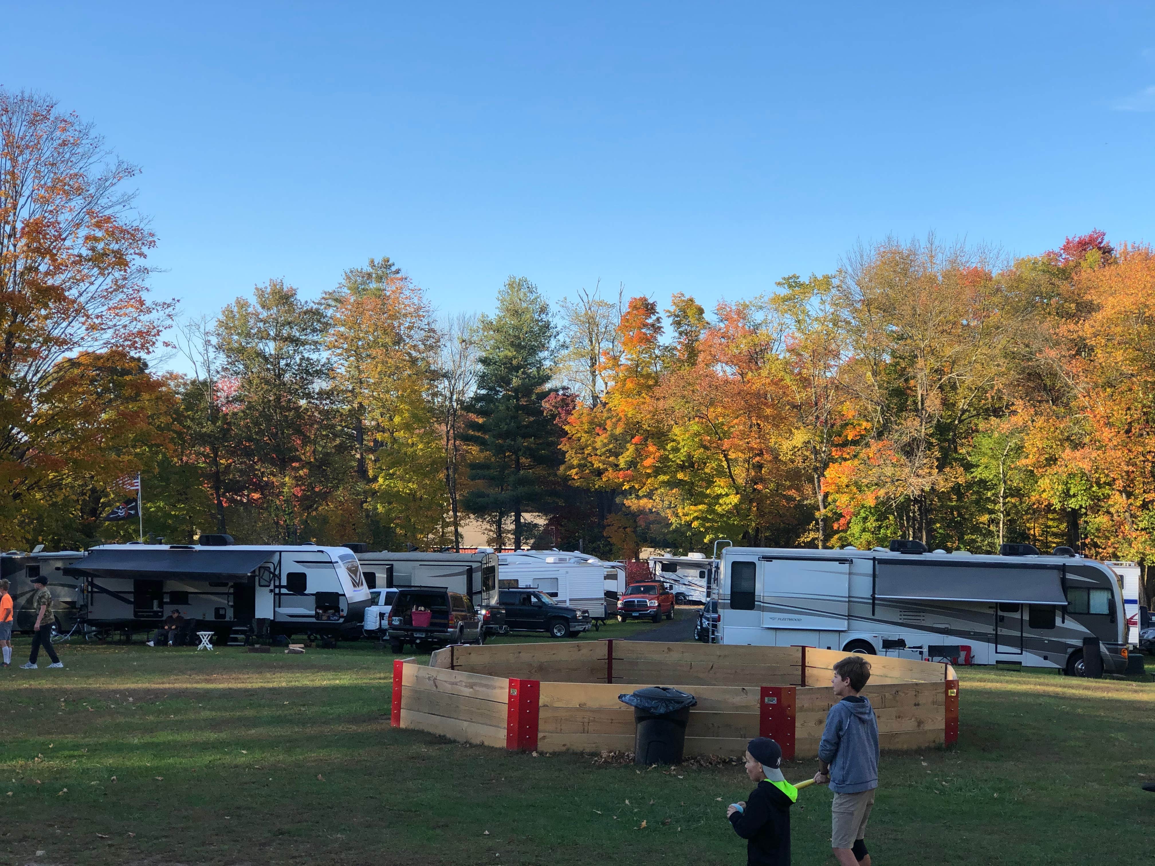 Randee B.'s photo at White Pines Campsites near Ashley Falls, MA