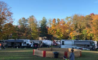 Randee B.'s photo at White Pines Campsites near Riverton, CT