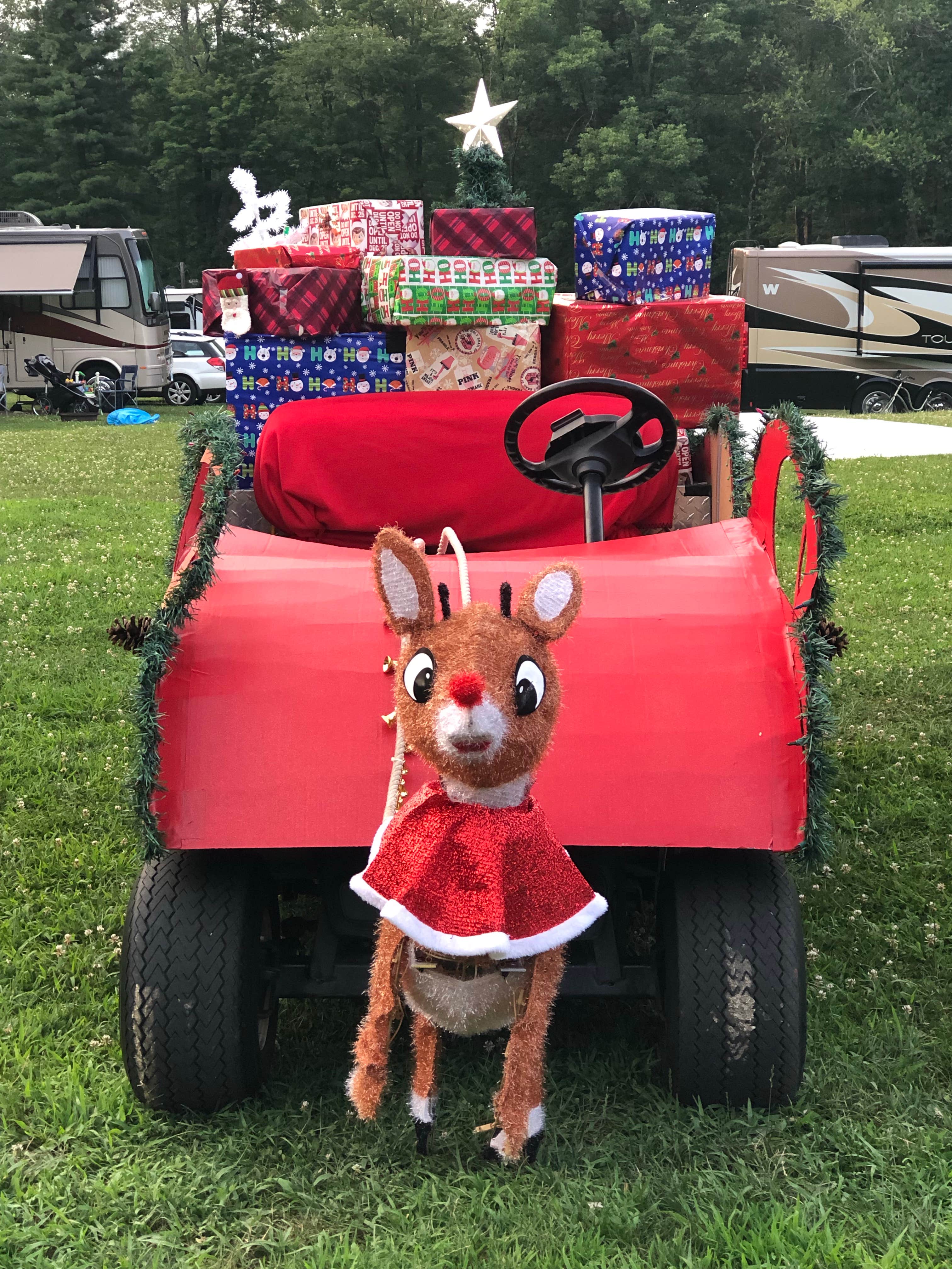 Camper-submitted photo at White Pines Campsites near Northfield Brook Lake