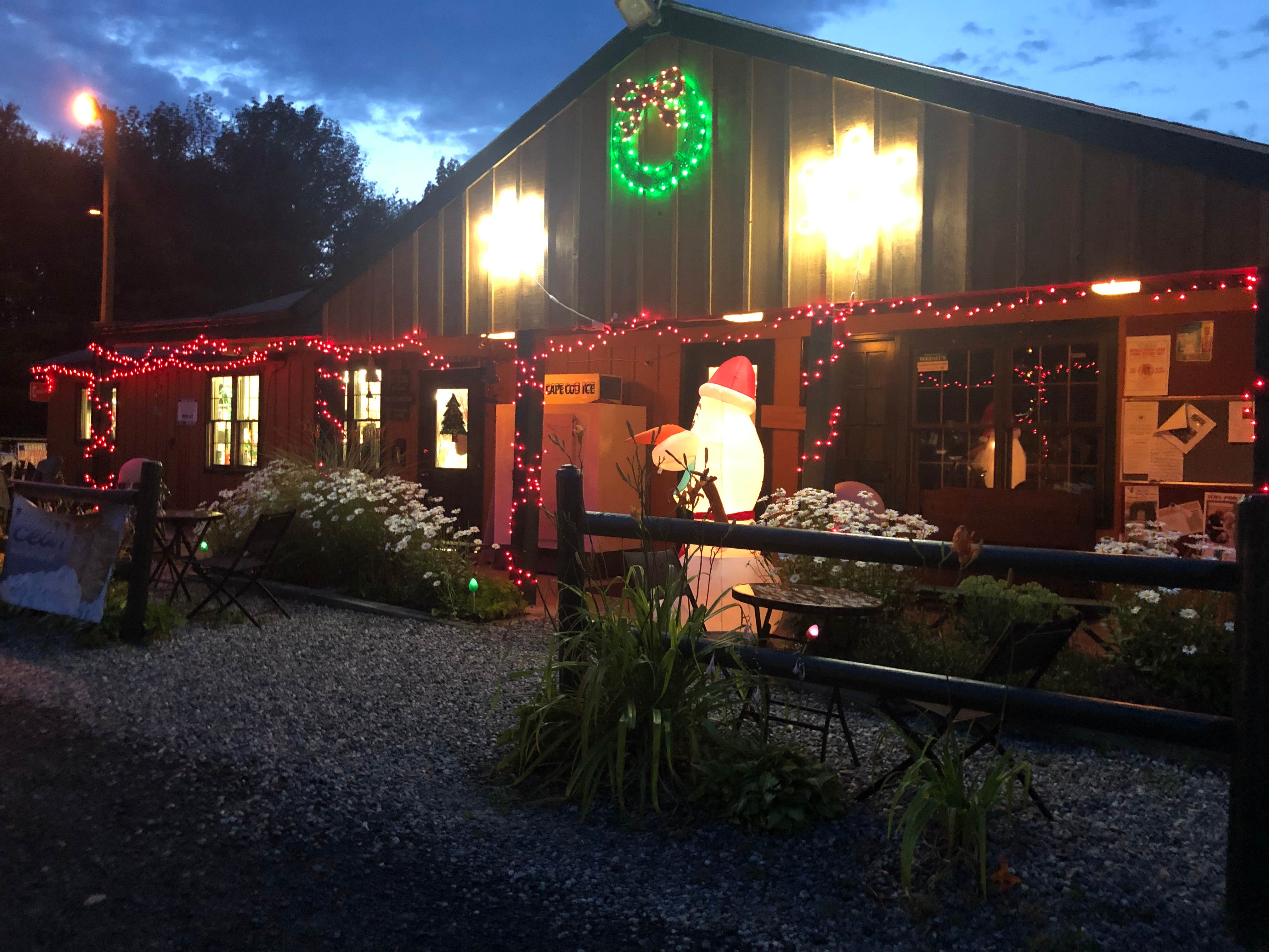 Camper-submitted photo at White Pines Campsites near Northfield Brook Lake