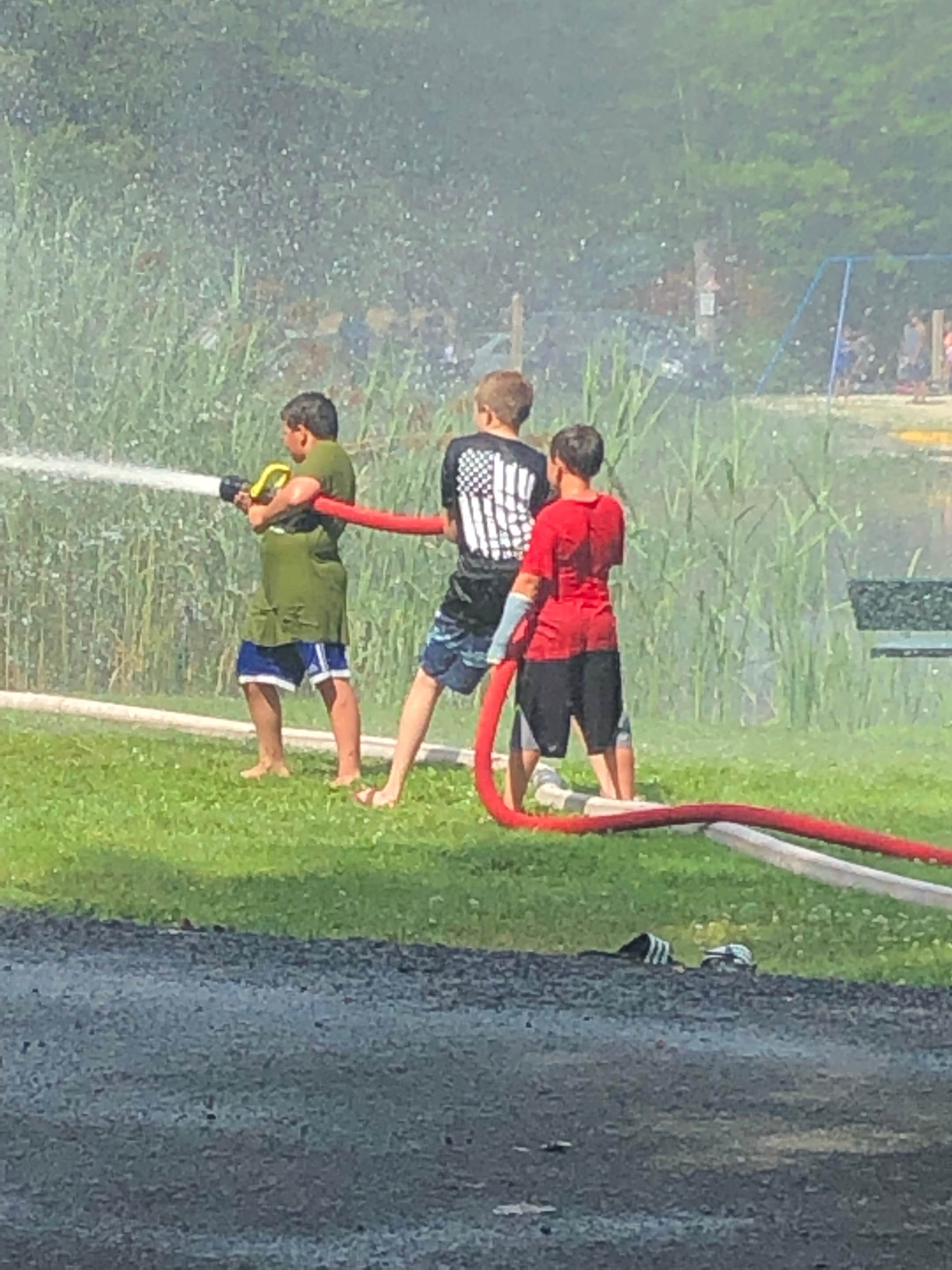 Camper-submitted photo at White Pines Campsites near Northfield Brook Lake