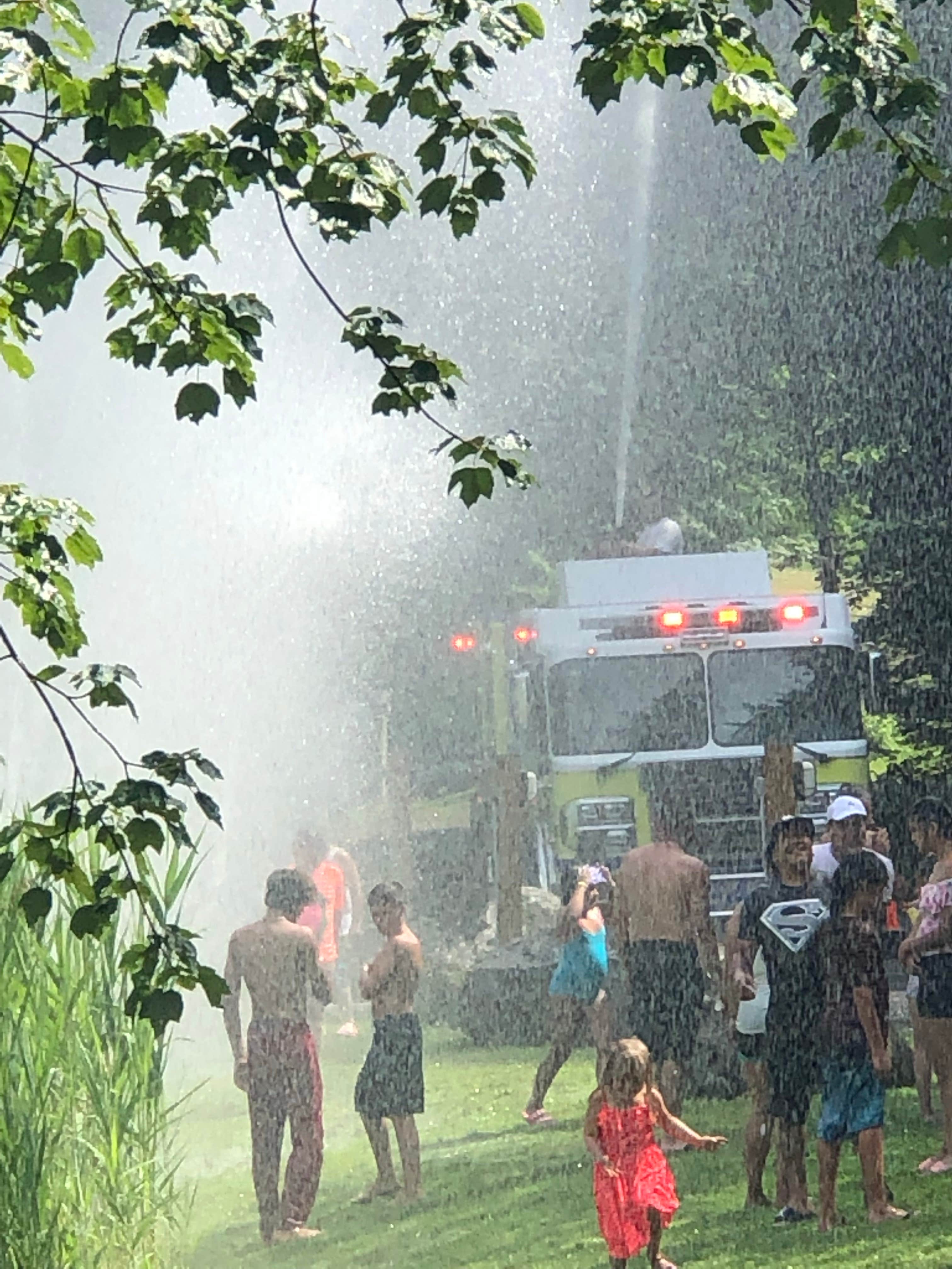 Camper-submitted photo at White Pines Campsites near Northfield Brook Lake