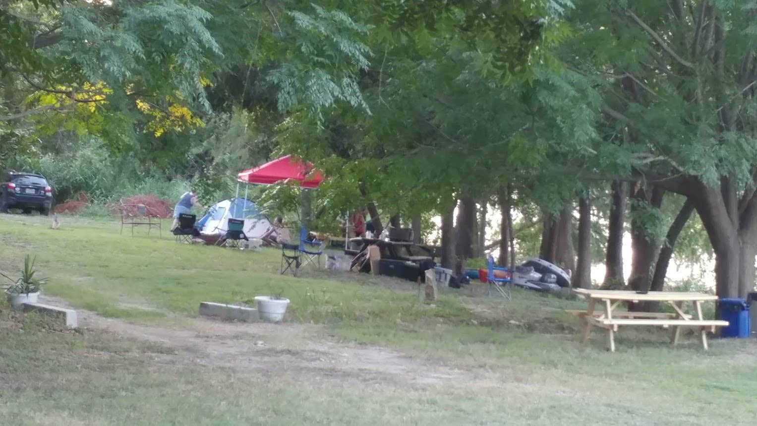 Carol-anne E.'s photo at Boulderdash Cabin & RV Park near Boerne, TX