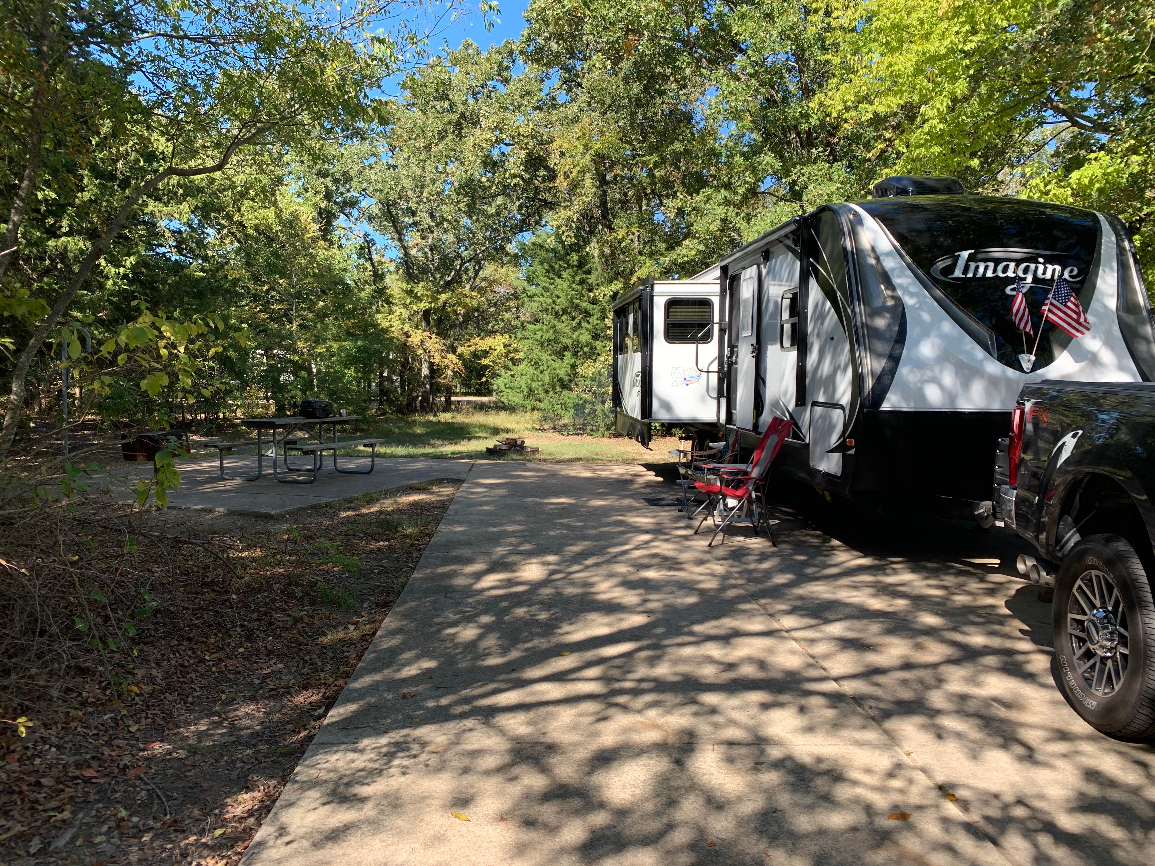 Ilona S.'s photo at Lake Tawakoni State Park Campground near Wills Point, TX