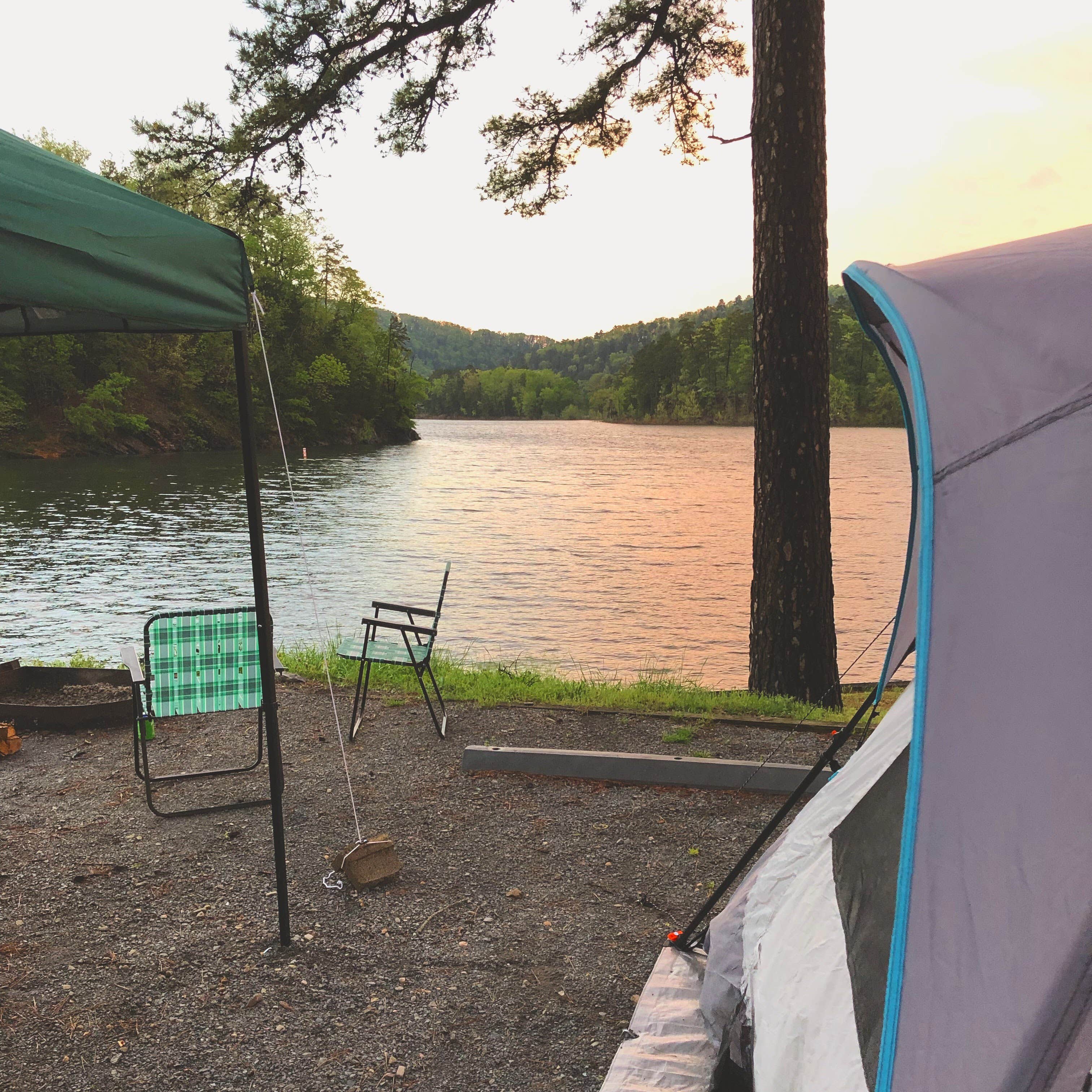 Lacee G.'s photo at Crystal Springs (AR) in Arkansas