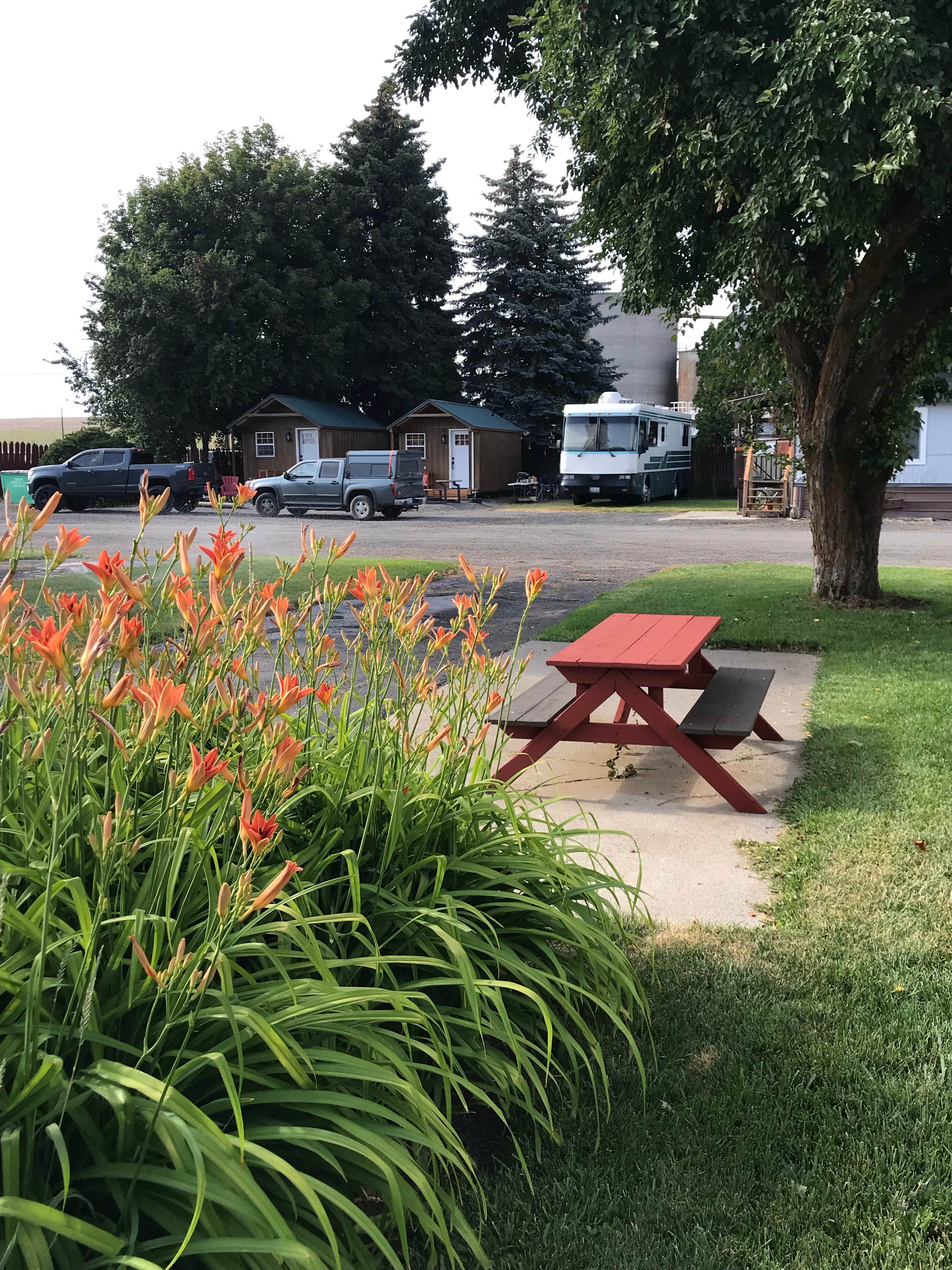 Debbie R.'s photo of rv camping at Goose Creek RV Park & Campground near Coulee City, WA