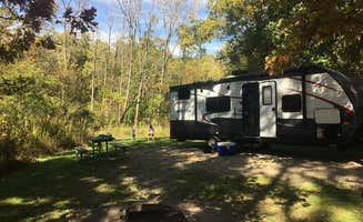 Emily L.'s photo at Thomas Woods Campground in Illinois