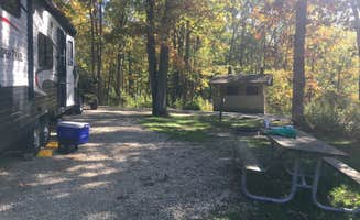 Emily L.'s photo of rv camping at Thomas Woods Campground near Marengo, IL