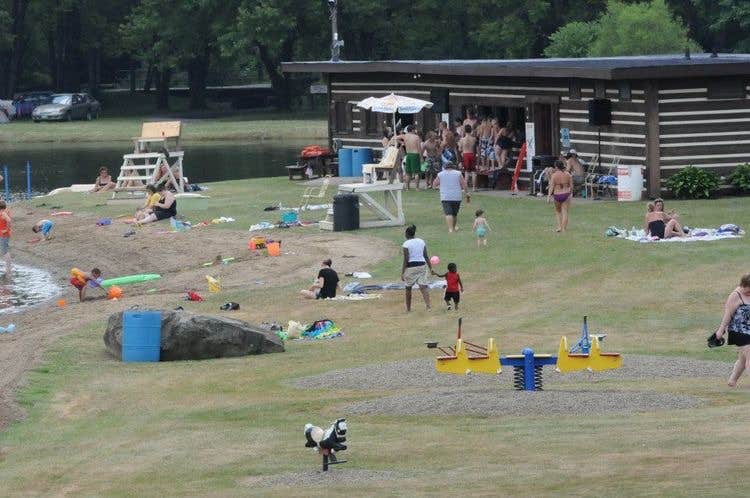 Don V.'s photo of camping with pets at Chestnut Ridge Park and Campground near Zelienople, PA