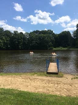 Camper submitted image from Chestnut Ridge Park and Campground - 4