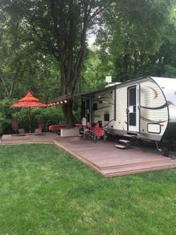 Don V.'s photo of rv camping at Chestnut Ridge Park and Campground near Canton, OH
