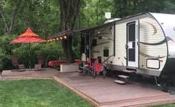 Don V.'s photo of rv camping at Chestnut Ridge Park and Campground near Struthers, OH