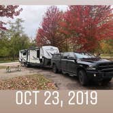 Review photo of Lewis and Clark State Park Campground by Kathy F., November 8, 2019