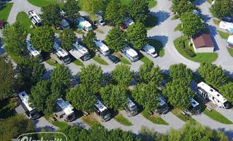 Camping near Lake Malone State Park Campground: RJourney Clarksville RV Resort, Clarksville, Tennessee