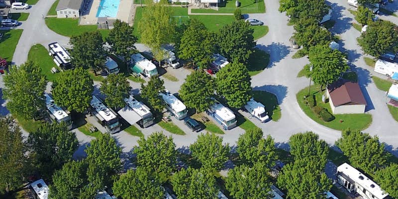 Camper submitted image from RJourney Clarksville RV Resort