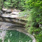 Review photo of Clifty Falls State Park Campground by Suzy E., November 8, 2019