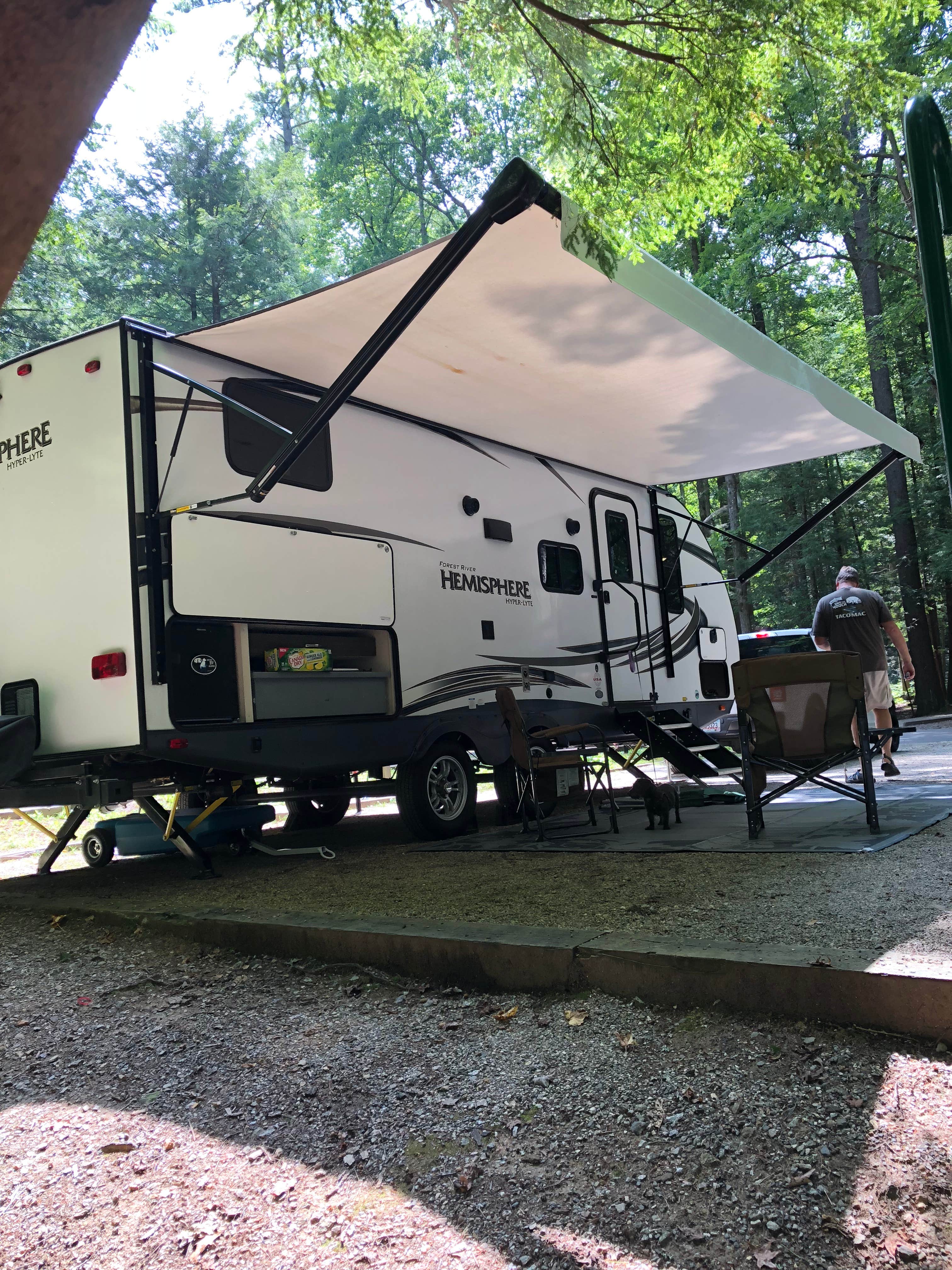 Suzy E.'s photo at Vogel State Park Campground near Blairsville, GA