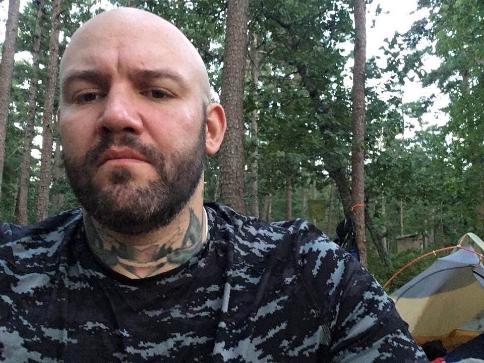 James R.'s photo of tent camping at Lower Forge Camp near Fort Washington, PA