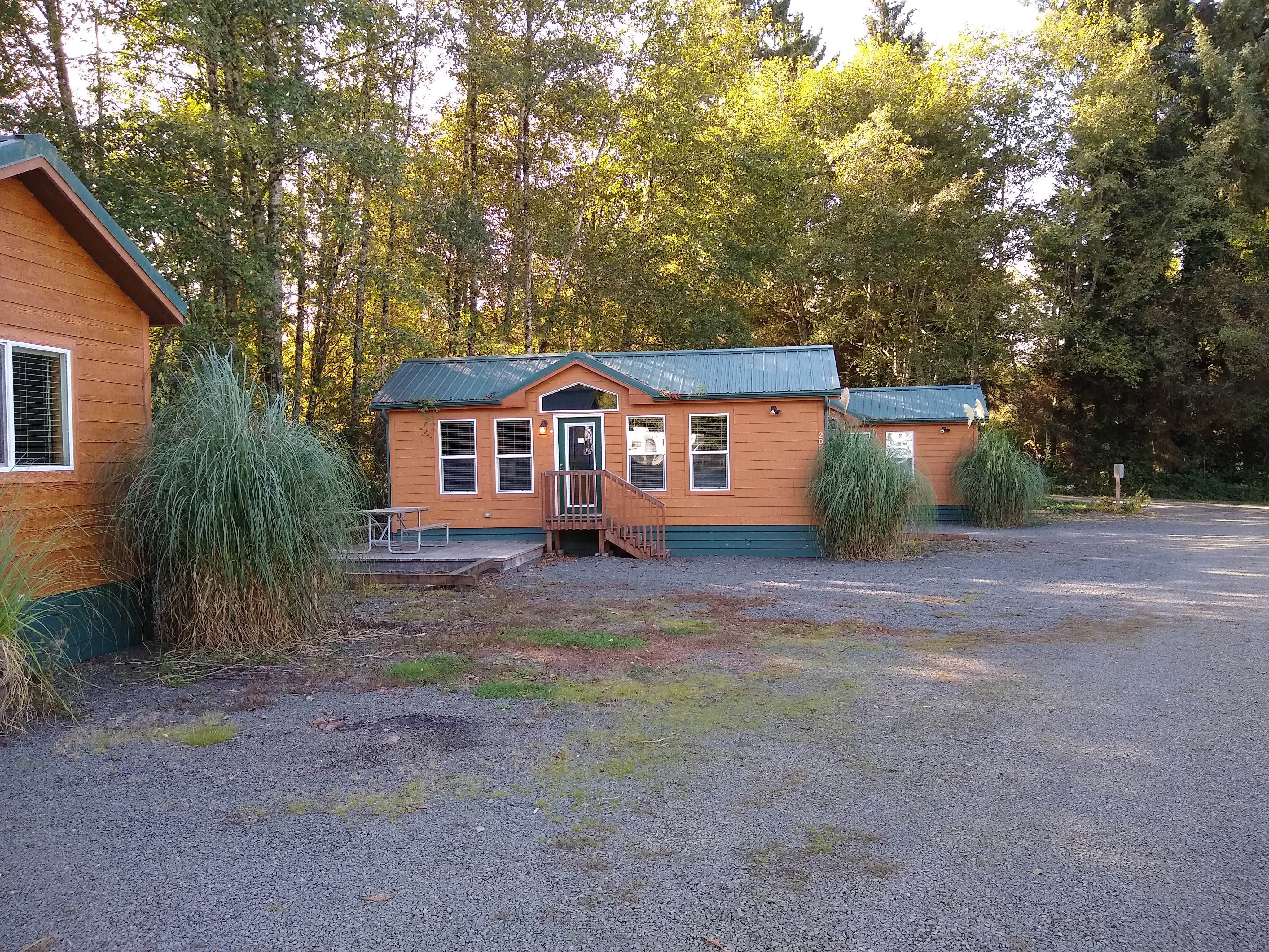 Jeff C.'s photo of a cabin at Thousand Trails Seaside near Arch Cape, OR