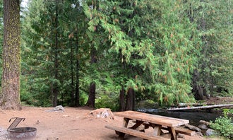 Camping near Mccubbins Gulch: Clear Creek Crossing Campground, null, Oregon