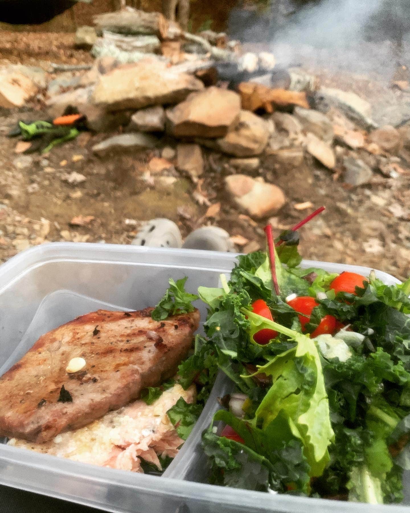 Camper submitted image from Deep Water Trail Camp - 5