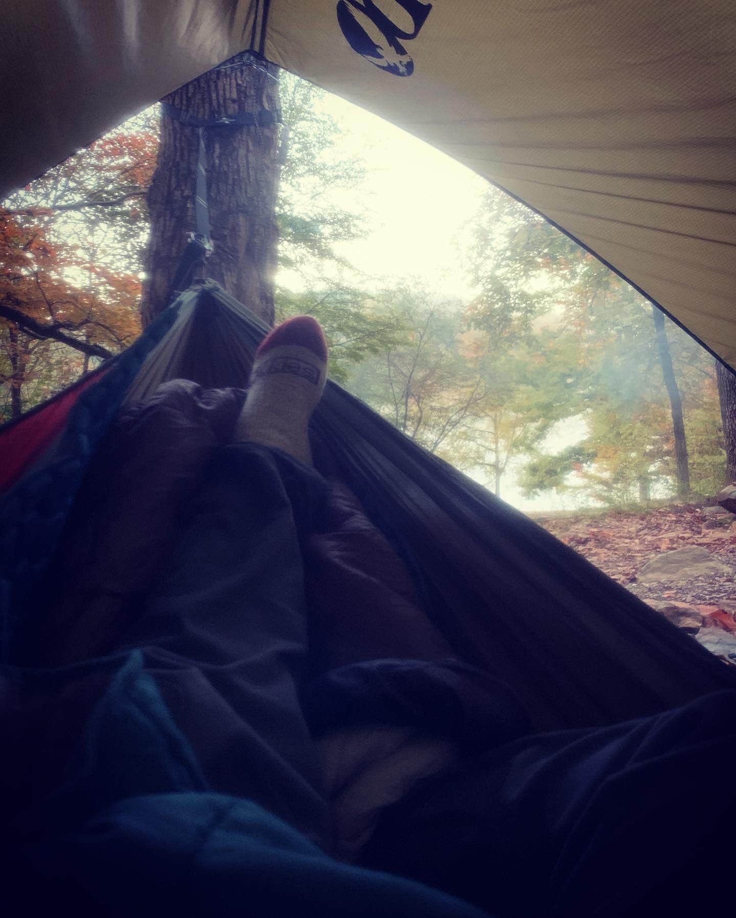 Shawn R.'s photo of tent camping at Deep Water Trail Camp near Clemmons, NC