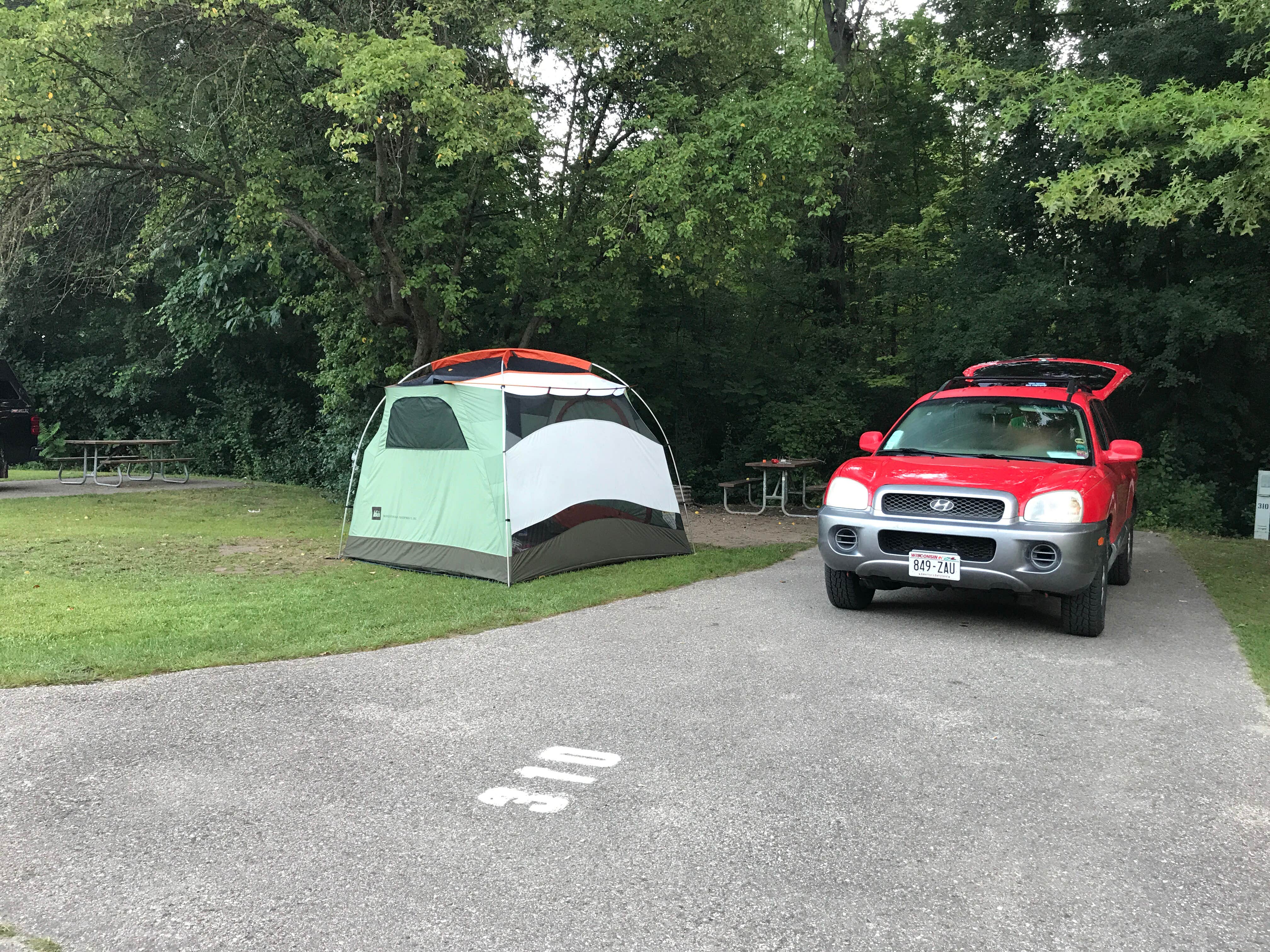 Camper submitted image from Algonac State Park Campground - 2