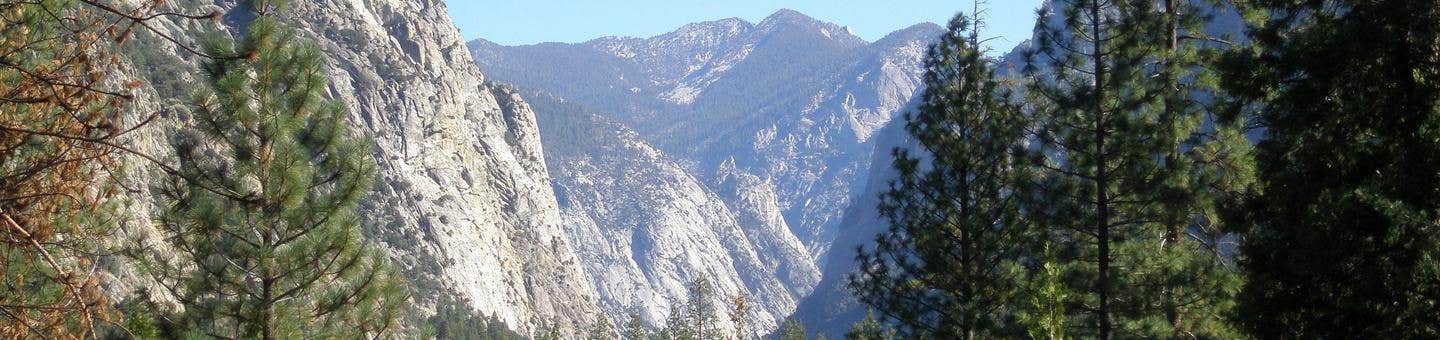 Camper submitted image from Sentinel Campground — Kings Canyon National Park - 1