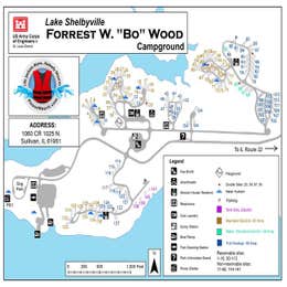 Public Campgrounds: Forrest W. Bo Wood