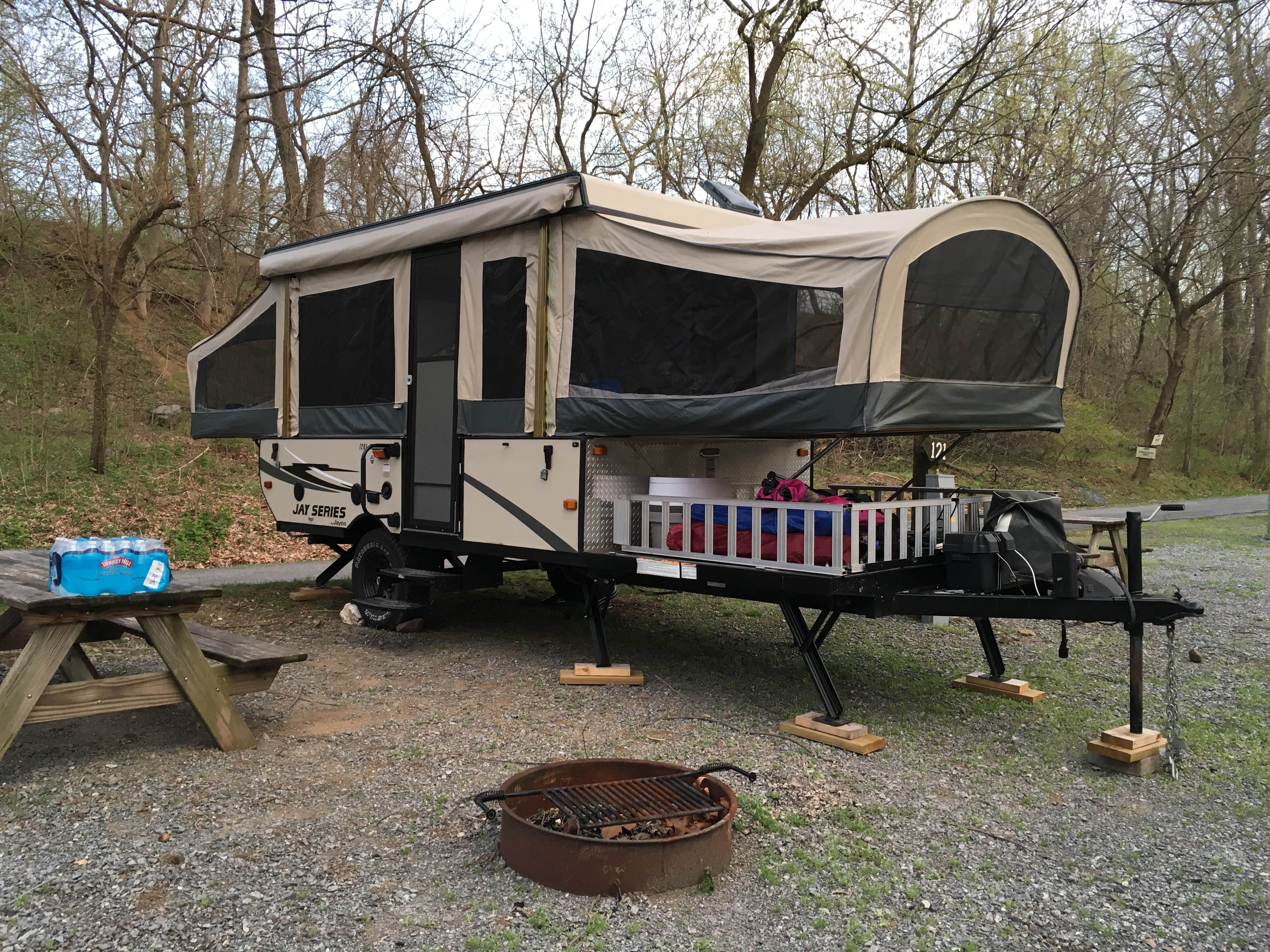 Danielle V.'s photo of rv camping at Thousand Trails Hershey near Danville, PA