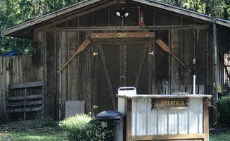 Joe R.'s photo of a cabin at Ichetucknee Springs Campground near Steinhatchee, FL