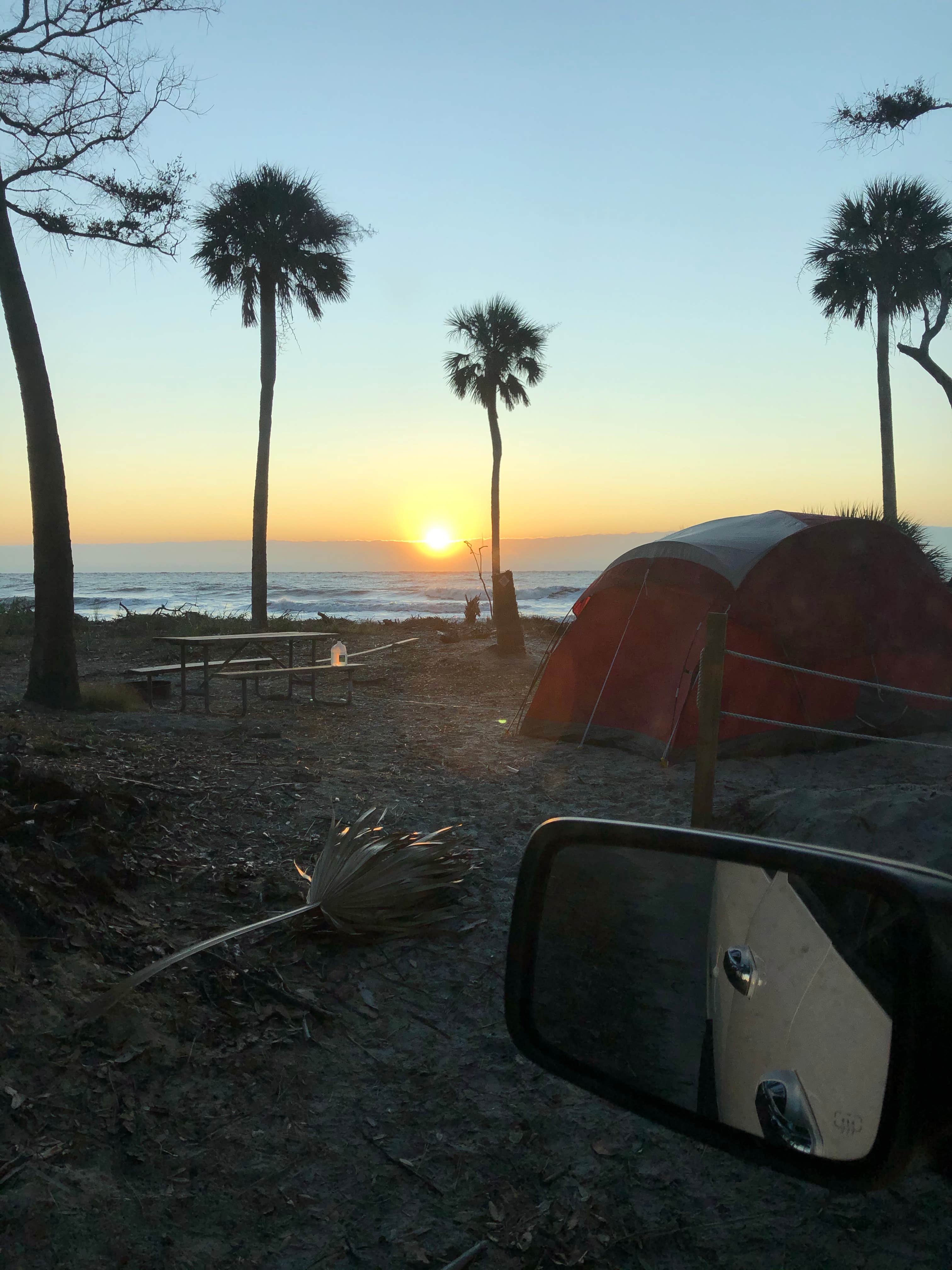 Thomas H.'s photo at Hunting Island State Park Campground near Port Royal, SC