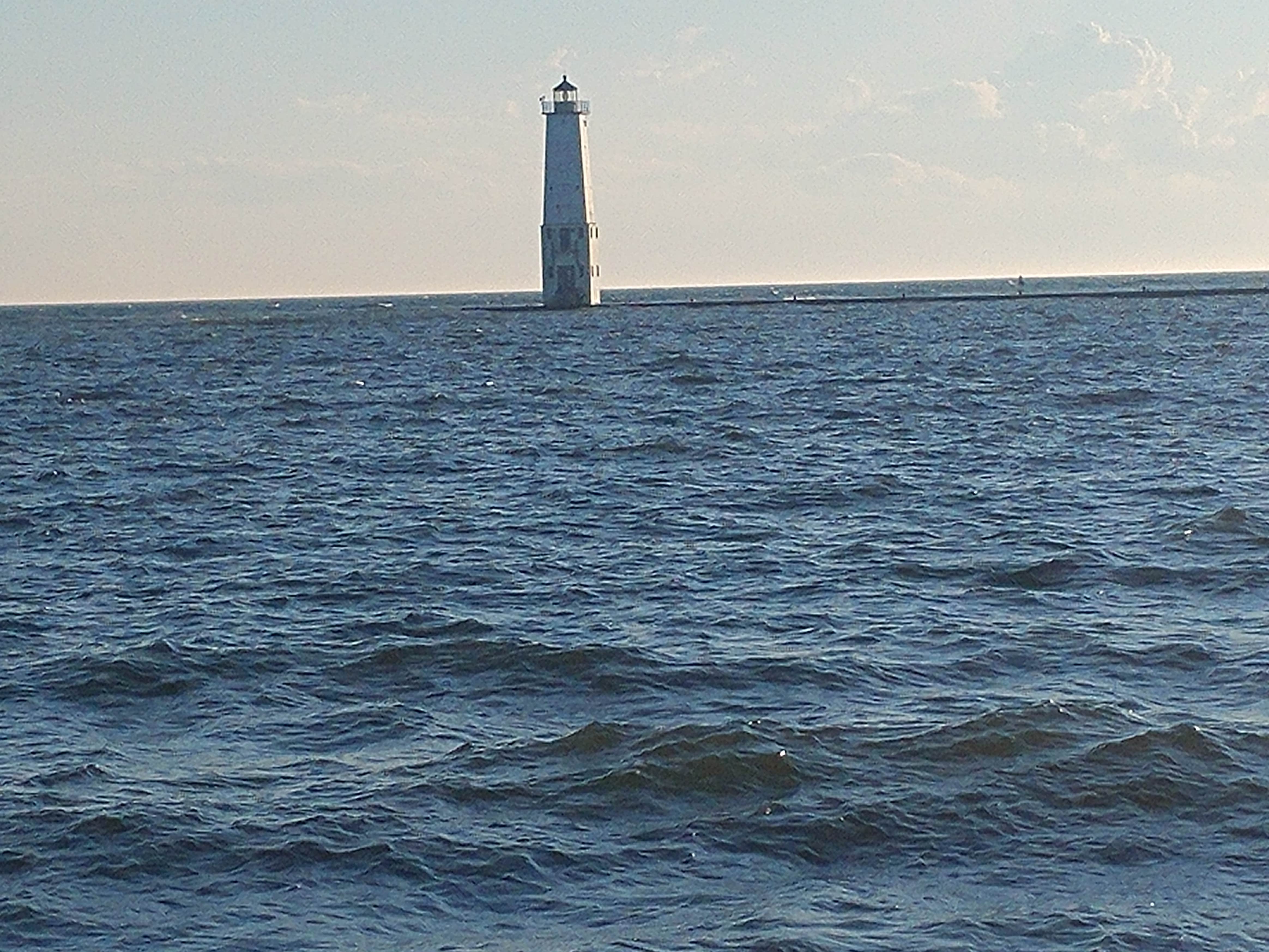 Camper-submitted photo at Betsie River Campsite near Frankfort, MI