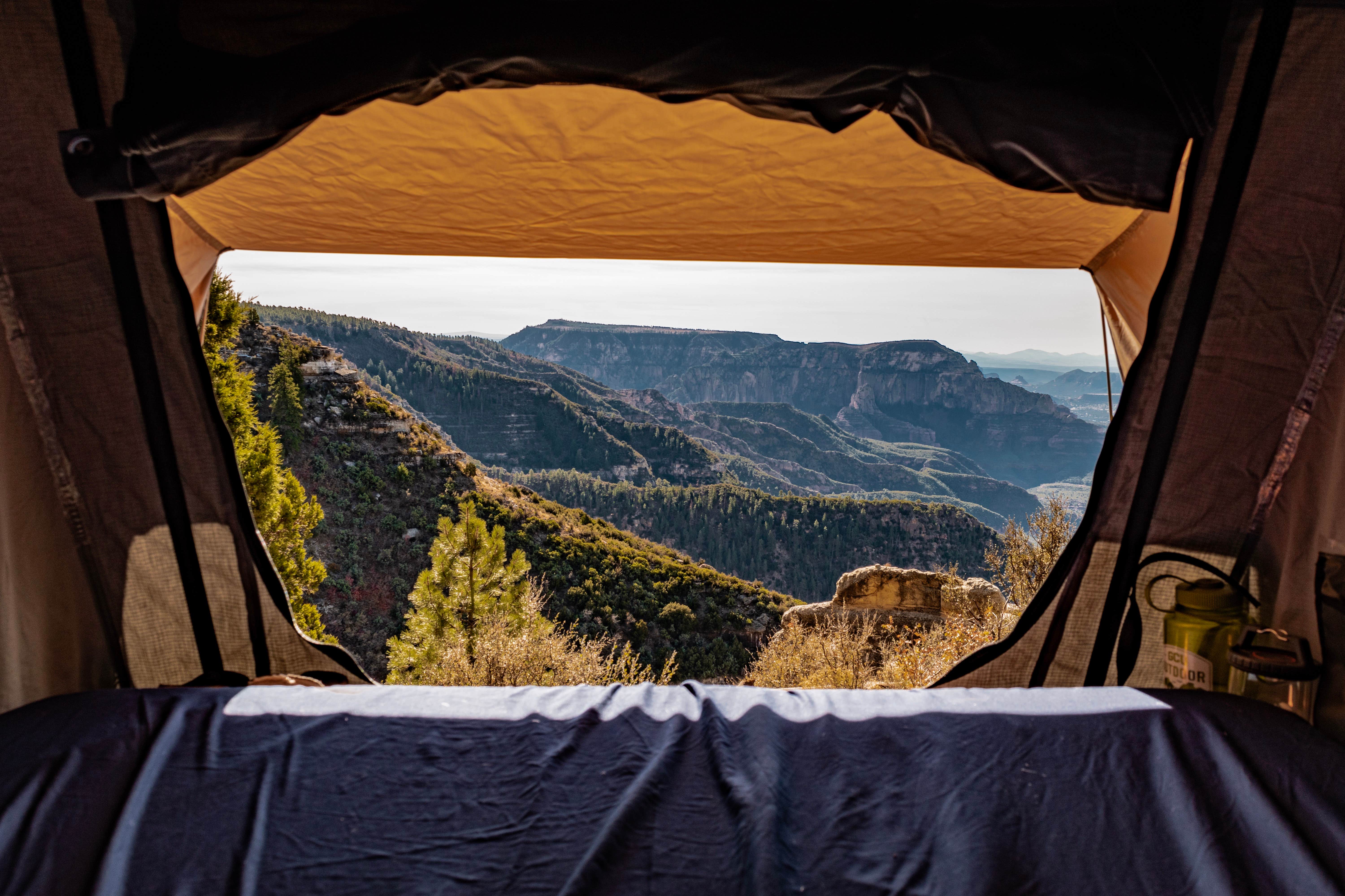 Joffrey H.'s photo of tent camping at Edge of the World (East Pocket) near Camp Verde, AZ