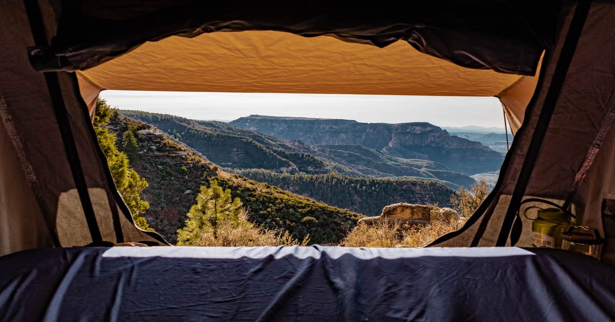 THE 10+ BEST Free Campsites near Sedona, AZ