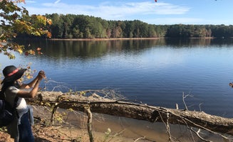 Camper-submitted photo from Holly Point — Falls Lake State Recreation Area