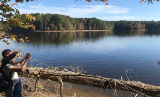 Camping near William B. Umstead State Park Campground: Holly Point — Falls Lake State Recreation Area, Creedmoor, North Carolina