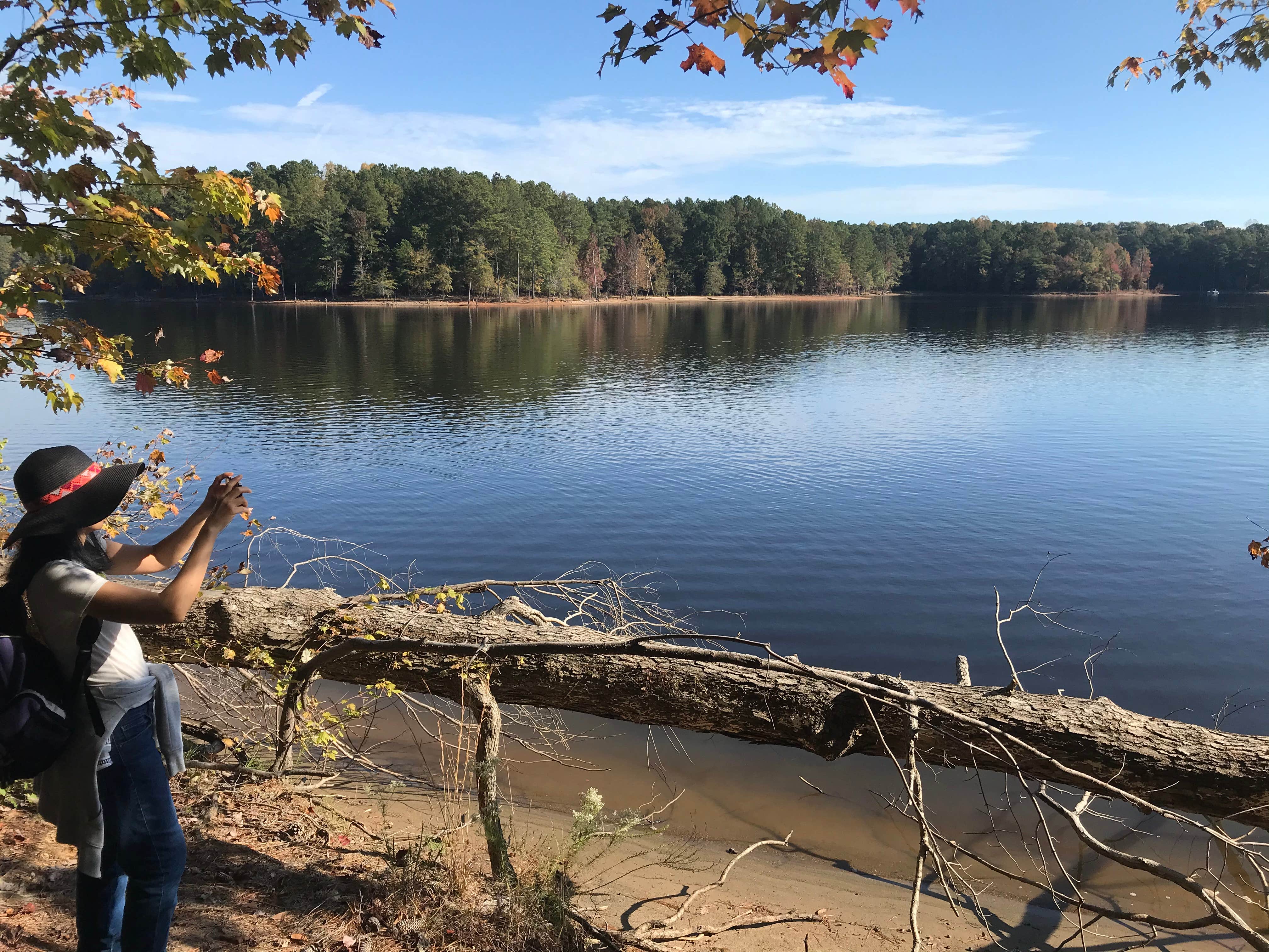 Camper submitted image from Holly Point — Falls Lake State Recreation Area - 1