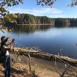 Falls Lake State Recreation Area Holly Point Campground