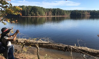 Camping near Lake Michie Recreation Area: Holly Point — Falls Lake State Recreation Area, Creedmoor, North Carolina