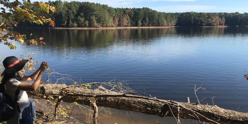 Camper submitted image from Holly Point — Falls Lake State Recreation Area