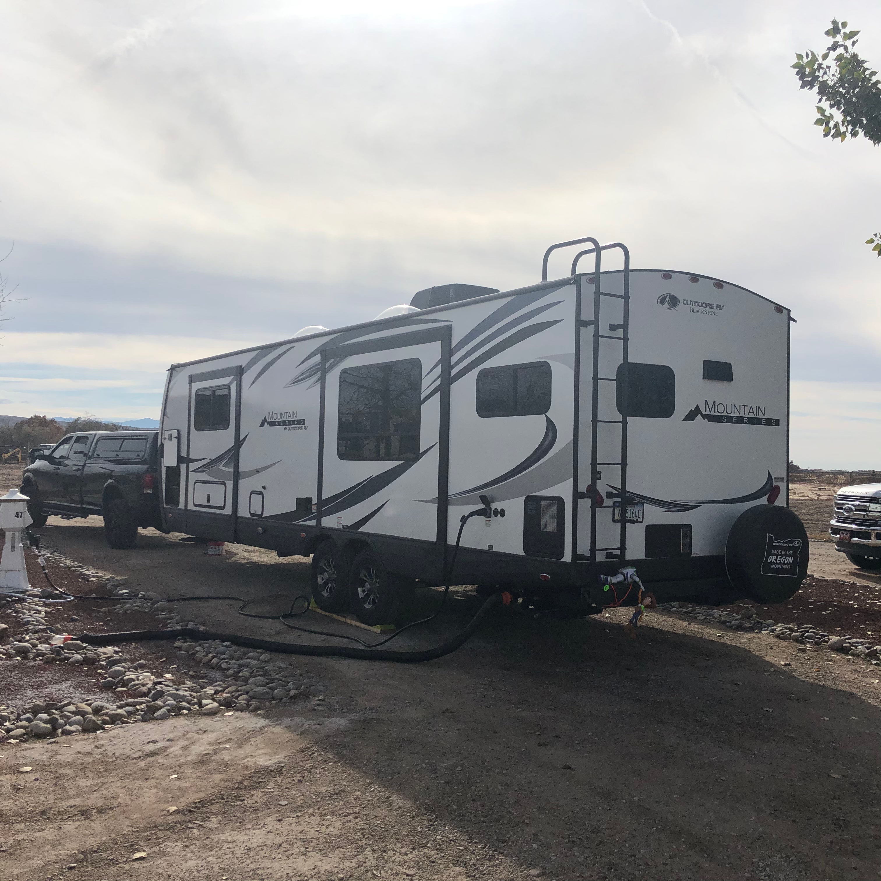 Camper submitted image from Isleta Lakes & RV Park - 4