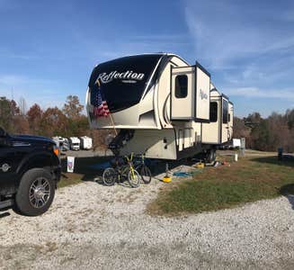 Camper-submitted photo from Mayberry Campground 
