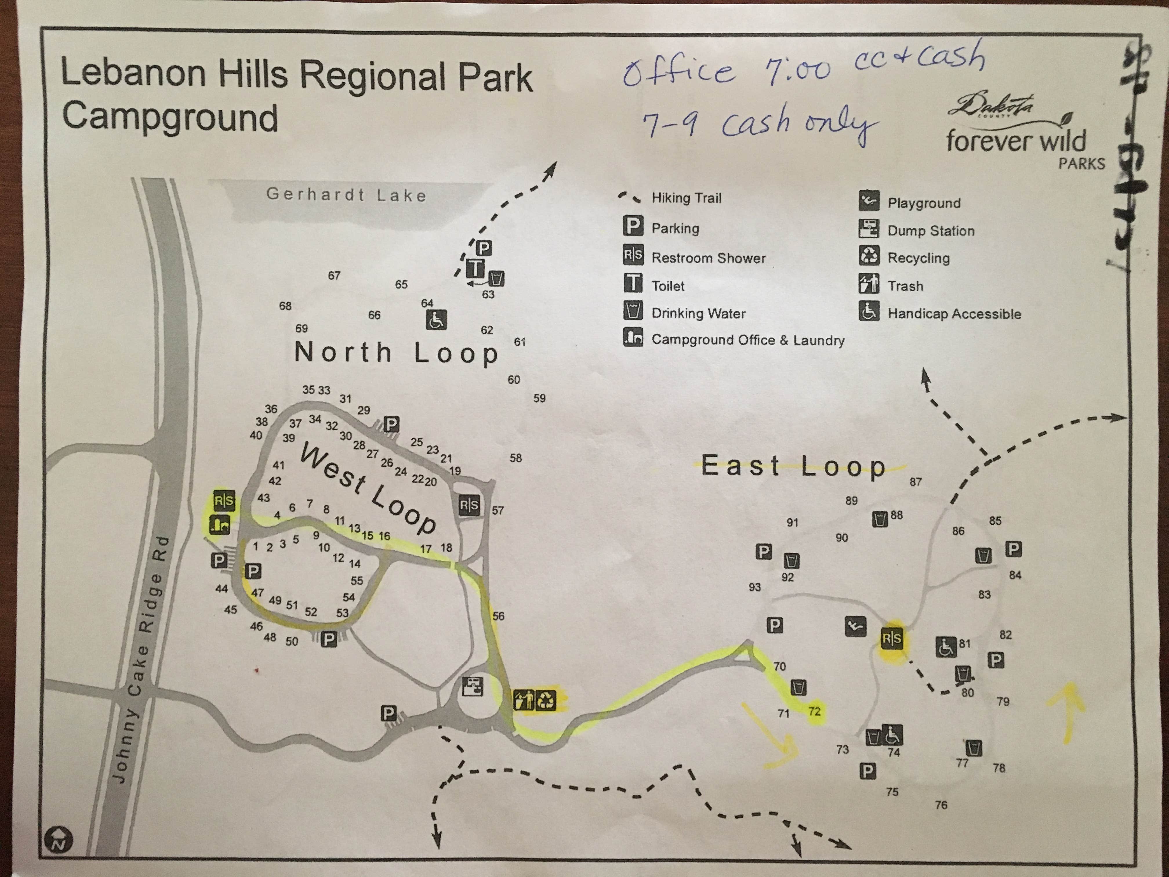 Camper submitted image from Lebanon Hills Regional Park - 5