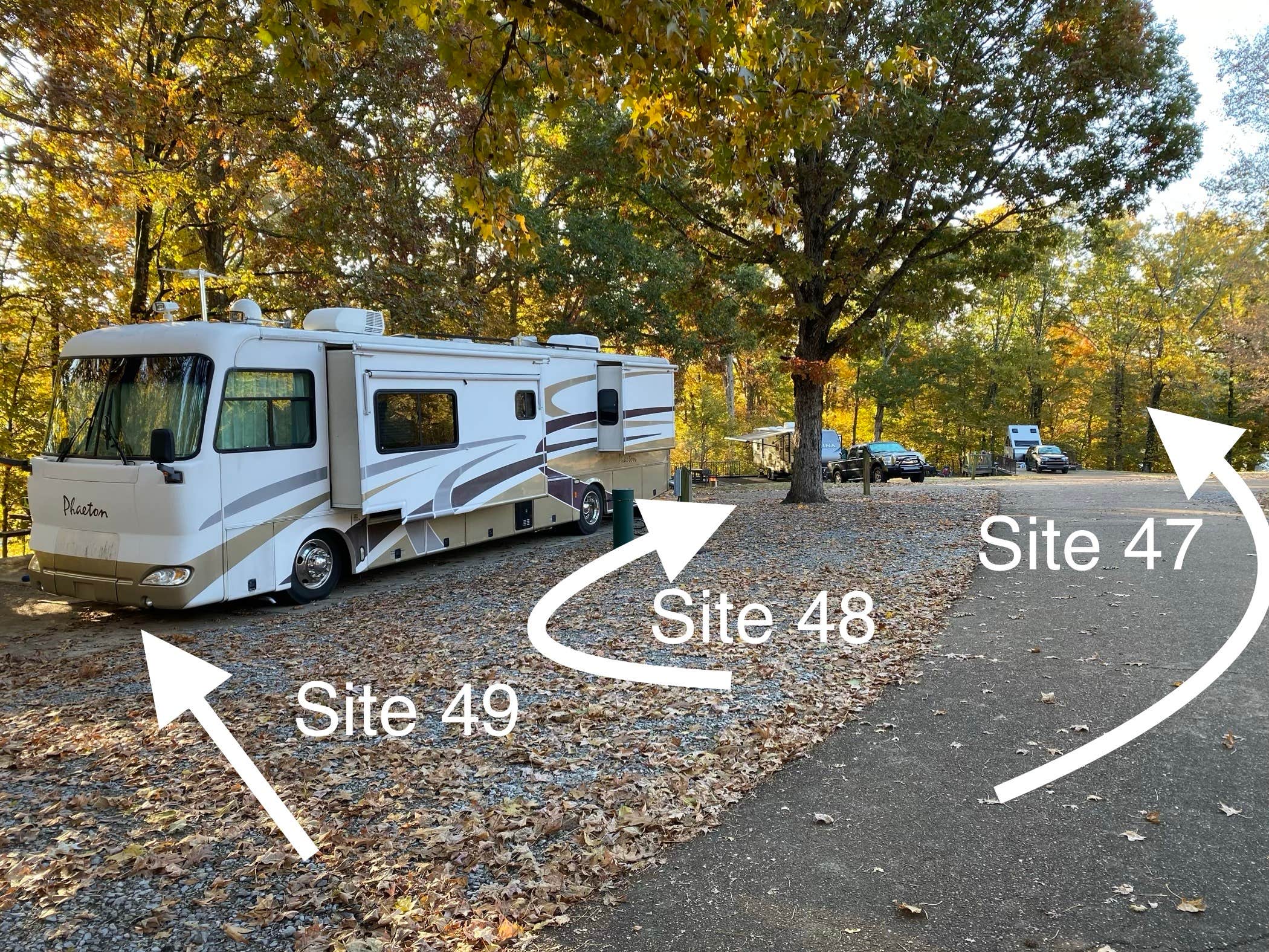 Shana D.'s photo of rv camping at Village Creek State Park Campground near Jonesboro, AR