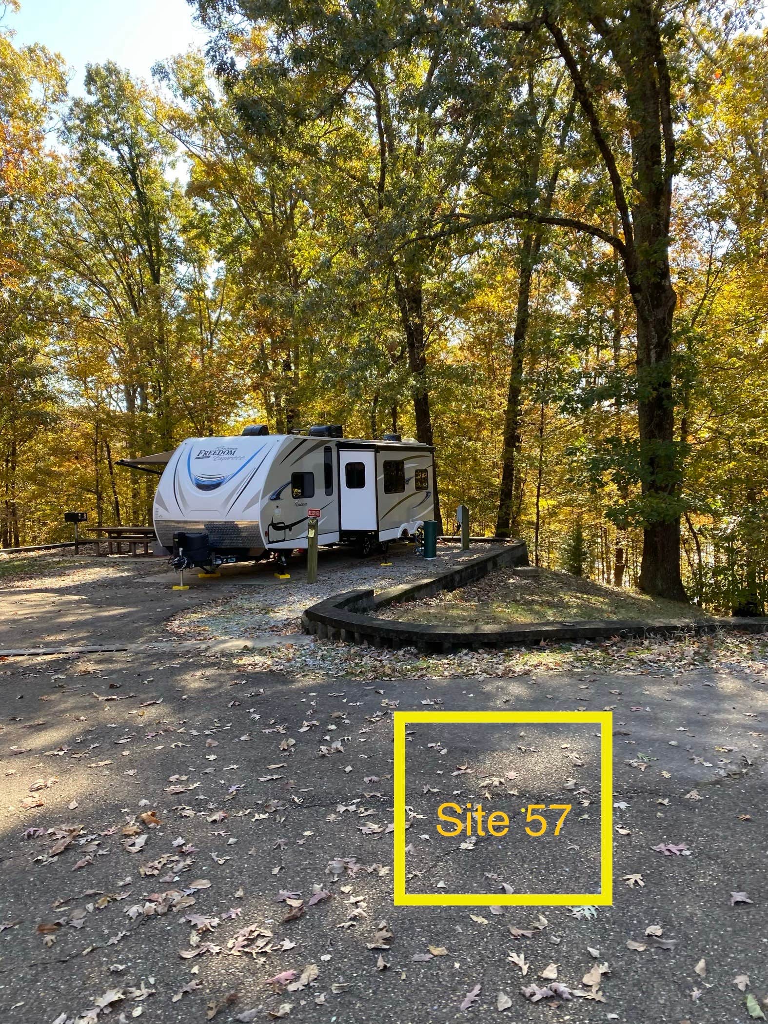 Shana D.'s photo of rv camping at Village Creek State Park Campground near Jonesboro, AR