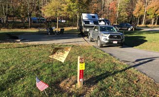 Shannon G.'s photo of rv camping at Stone Mountain State Park Campground near Fries, VA
