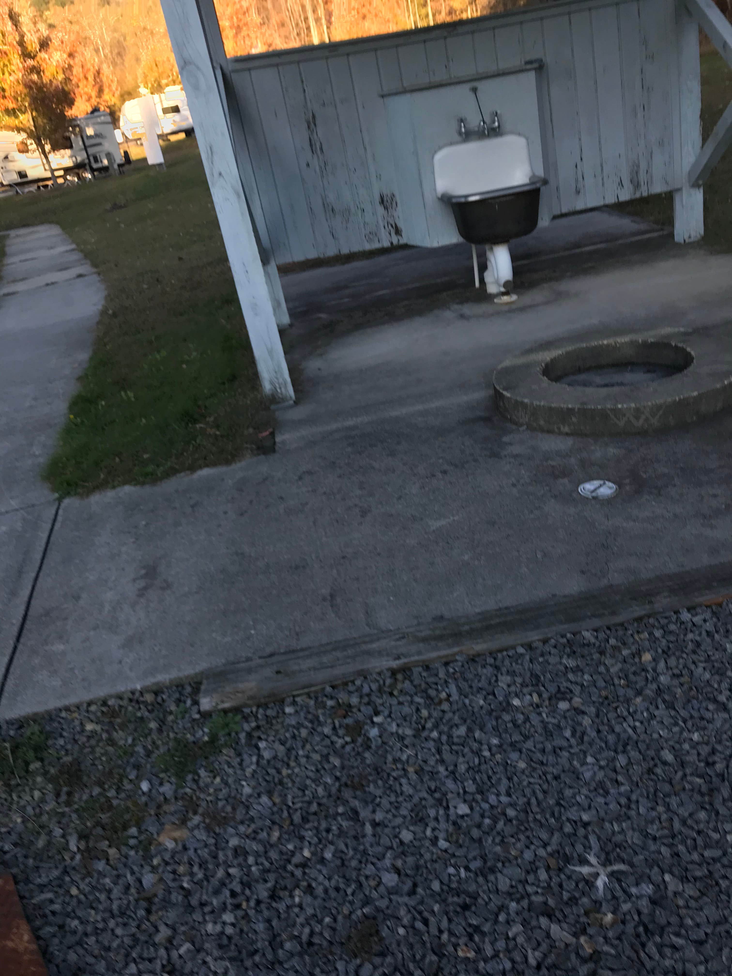 Camper-submitted photo at Stone Mountain State Park Campground in North Carolina