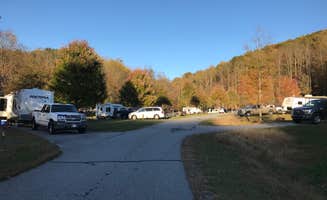 Shannon G.'s photo of rv camping at Stone Mountain State Park Campground near North Wilkesboro, NC