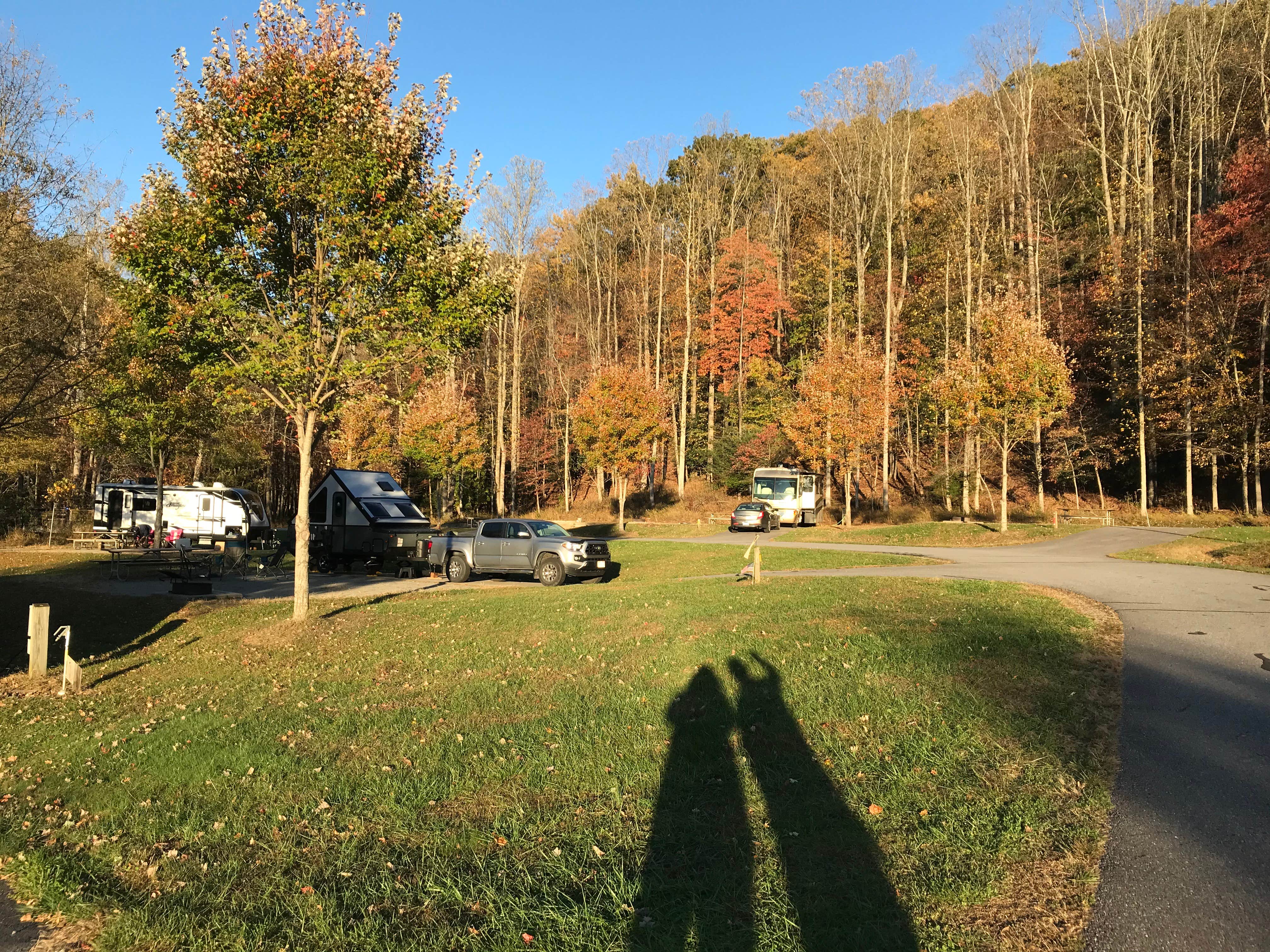 Shannon G.'s photo at Stone Mountain State Park Campground in North Carolina